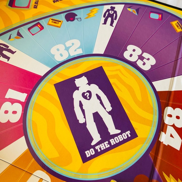 New Unused Vintage 2005 “I love ❤️ the 80’s” Vh1 Board Game Exclusive by🎯Target - Picture 9 of 14